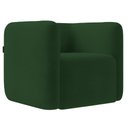 Ver imagem 6 de Poltrona para Sala de Estar Decorativa Kit com 2 Maggie K04 Veludo Verde - Mpozenato