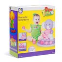 Ver imagem 3 de Cestinha de Basquete Infantil Play Time Elefantinho Rosa 2159- Cotiplás