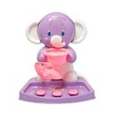 Ver imagem 1 de Cestinha de Basquete Infantil Play Time Elefantinho Rosa 2159- Cotiplás