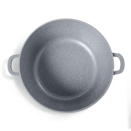 Cacarola 28 Cm Moda do Chef - Graniflon Cinza - 3