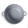 Cacarola 28 Cm Moda do Chef - Graniflon Cinza - 3