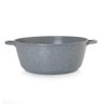 Cacarola 28 Cm Moda do Chef - Graniflon Cinza - 4