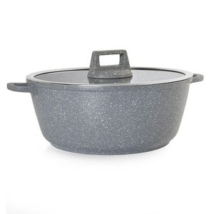Cacarola 28 Cm Moda do Chef - Graniflon Cinza