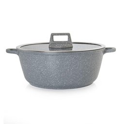 Cacarola 28 Cm Moda do Chef - Graniflon Cinza - 2