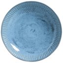 Ver imagem 2 de Jogo 4 Pratos Fundos 22,5cm Cerâmica Azul 830ml Linhas Breeze Porto Brasil Mesa Posta Sopa Massa