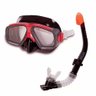 Kit Mergulho Com Máscara E Snorkel Surf Intex Profissional - 1