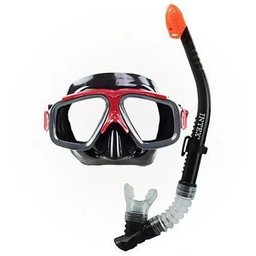Kit Mergulho Com Máscara E Snorkel Surf Intex Profissional - 2