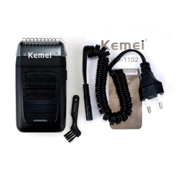 Maquina de Corte Kemei KM 1990 + Kemei Shaver - 6