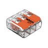 Conector Emenda Wago 3p 32a 221-413 C/4pcs - 1