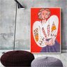 Quadro Decorativo Henri Matisse A  Roumaine:60x40 cm/PRETA - 8