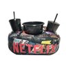 Kit Almofada Porta Pipoca Balde + 2 Copos Netflix Séries - 1