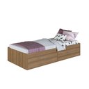 Ver imagem 3 de Cama Solteiro com 2 Portas Tókio para Colchões 190x80 Cm Ct1080 Art In Móveis