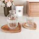 Ver imagem 4 de Moringa de Vidro com Copo Faces Jarra para Água 500ml/145ml