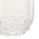 Ver mais imagens de Moringa de Vidro com Copo Faces Jarra para Água 500ml/145ml