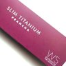 Prancha Profissional WS Slim Titanium 250°C 0u 480°F - 1