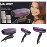 Secador Bivolt Mallory Travel 1250W Dobrável Para Viagem - 3