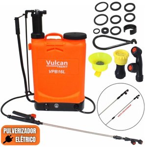 Pulverizador Bomba Á Bateria de 16l 8a 0,4mpa 5,5bar Vp16l8a