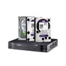 DVR Intelbras MHDX 1104 + Disco Rígido SATA Western Digital 7200 RPM - 3 TB WD Purple - 1