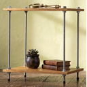 Ver imagem 7 de Mesa de Cabeceira Suspensa Marrom Mdf Quarto Mesa de Cabeceira Retro Estilo Industrial Moderna Baixo