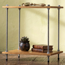 Ver imagem 7 de Mesa de Cabeceira Suspensa Marrom Mdf Quarto Mesa de Cabeceira Retro Estilo Industrial Moderna Baixo