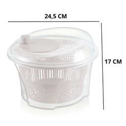 Centrígura Seca Salada Branco 4,5lts Arthi - 2
