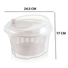 Centrígura Seca Salada Branco 4,5lts Arthi - 3