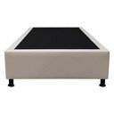 Ver imagem 6 de Base Box para Cama Solteiro 88x188cm Liz S05 Sintético Bege - Mpozenato
