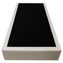 Ver imagem 5 de Base Box para Cama Solteiro 88x188cm Liz S05 Sintético Bege - Mpozenato