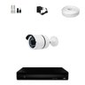 KIT 1 Câmera Alta Resolução AHD + DVR 4 Canais HD + Acessórios - 1