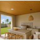 Ver imagem 3 de Forro Vinílico Pvc Cerejeira Lambri 5m X 20cm M2