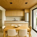 Ver imagem 1 de Forro Vinílico Pvc Cerejeira Lambri 5m X 20cm M2