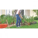 Ver imagem 3 de Sacho Coração Tramontina em Aço com Cabo de Madeira 120 Cm