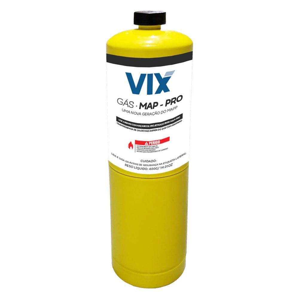 Refil para Maçarico Gás MAP Pro VIX