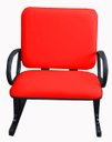Ver imagem 6 de 02 Cadeiras para Escritório até 250kg Vermelho
