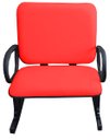 Ver imagem 2 de 02 Cadeiras para Escritório até 250kg Vermelho