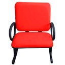Ver imagem 4 de 02 Cadeiras para Escritório até 250kg Vermelho