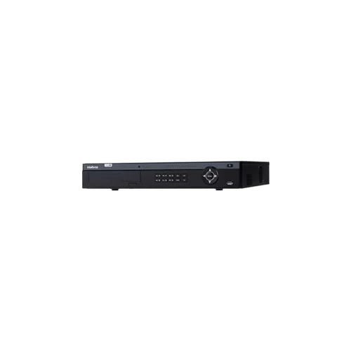 DVR Intelbras 16 Canais Ultra HD MHDX 7116 5MP Multi HD - 3