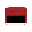Ver imagem 2 de Cabeceira Geovana e Calçadeira Veneza Baú Solteiro 90cm Suede Vermelho - LM DECOR