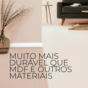 Ver imagem 7 de Kit 10 Barras Rodapé Poliestireno 15cm Frisado Branco 2m Rm Decor
