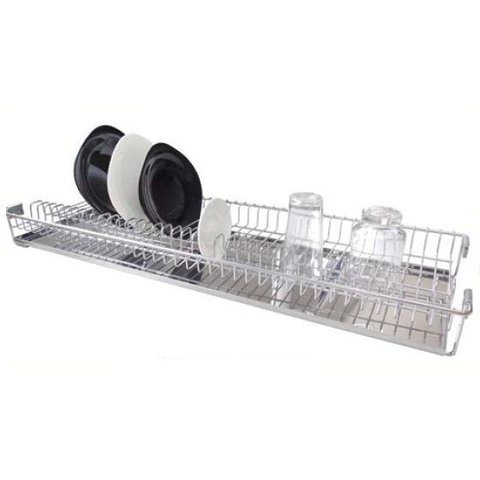 Escorredor de Embutir 77cm Módulo 80cm Cromado Jomer 8732