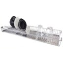 Ver imagem 1 de Escorredor de Embutir 77cm Módulo 80cm Cromado Jomer 8732