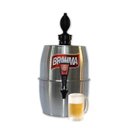 Ver imagem 2 de Chopeira Doméstica Portátil 5,2 Litros a Gelo Alumínio Brahma Chopp Master