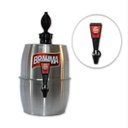 Ver imagem 1 de Chopeira Doméstica Portátil 5,2 Litros a Gelo Alumínio Brahma Chopp Master
