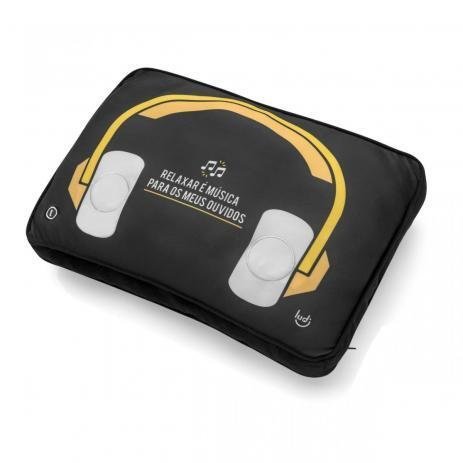 Almofada Massageadora Speaker Musica - Ludi - 1