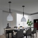 Ver imagem 4 de Lustre Pendente Iluminaçao Residencial Comercial Sala de Estar Quarto Recepçao Ambiente Decoraçao Vi