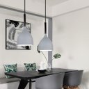 Ver imagem 2 de Lustre Pendente Iluminaçao Residencial Comercial Sala de Estar Quarto Recepçao Ambiente Decoraçao Vi