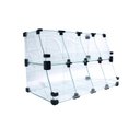 Ver imagem 4 de Baleiro Preto de Vidro Piramide - 0,60 X 0,30 X 0,25m