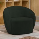 Ver imagem 6 de Poltrona Decorativa para Sala de Estar Living Gliese K01 Veludo Verde