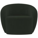 Ver imagem 5 de Poltrona Decorativa para Sala de Estar Living Gliese K01 Veludo Verde