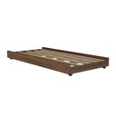 Ver imagem 3 de Cama Auxiliar Solteiro para Colchão 78 x 188cm Multimóveis CR35091 Imbuia